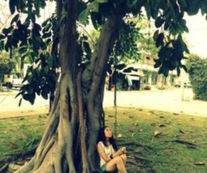 Langa copac;x