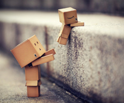Mini danbo and danbo;]] - x-About Me-x