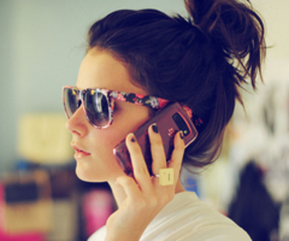 Phone And Glasse