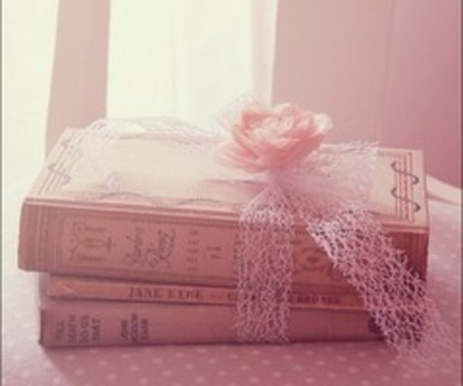 Pink Books - x-About Me-x