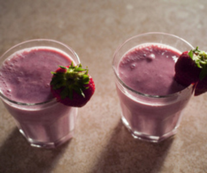 Strawberry Juice - x-About Me-x