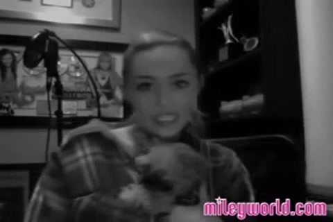MileyWorld - Thank you! 0207