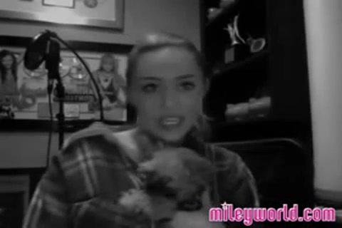 MileyWorld - Thank you! 0208