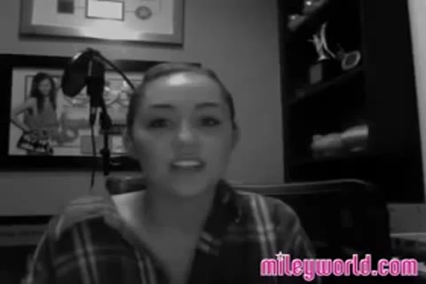 MileyWorld - Thank you! 0749