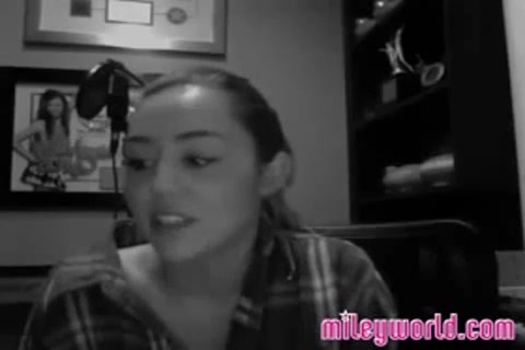 MileyWorld - Thank you! 0838