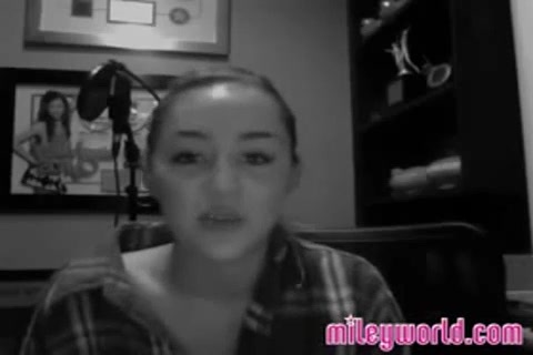 MileyWorld - Thank you! 0929