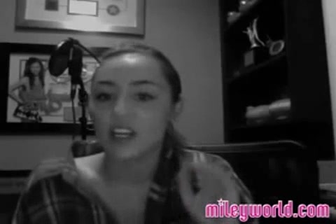 MileyWorld - Thank you! 0935