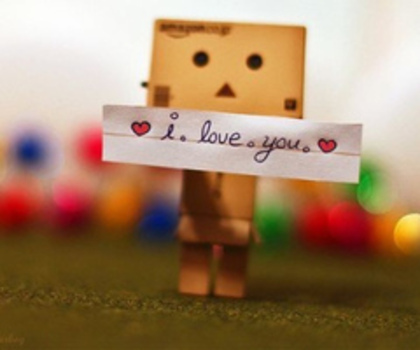 Danbo I love you[own~> xBrownEyess] - x-DanBoo-x