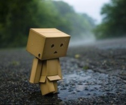 Danbo trist - x-DanBoo-x