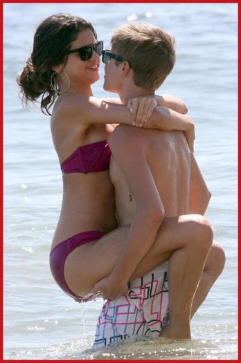 selena-gomez-justin-bieber - poze selena gomez