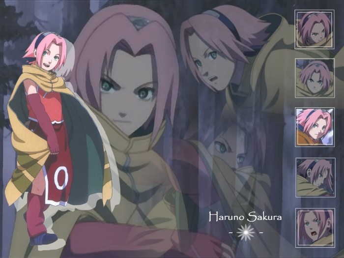 5 - SAKURA HARUNO