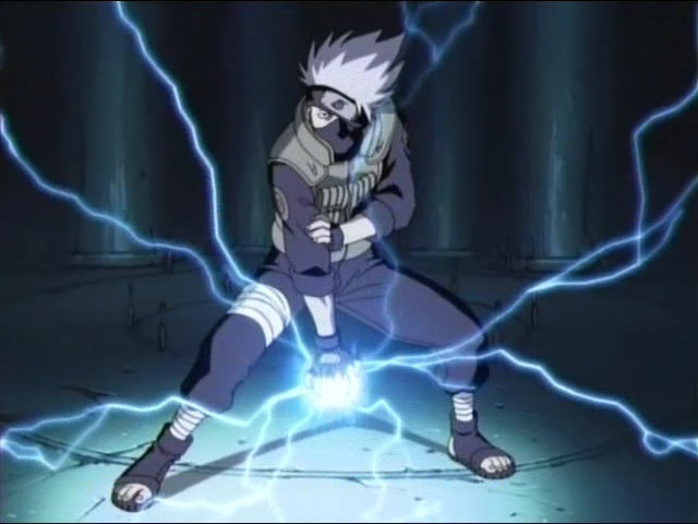 4 - KAKASHI HATAKE