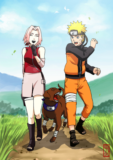 Naruto&Sakura1225 - naruto shippuuden poze noi