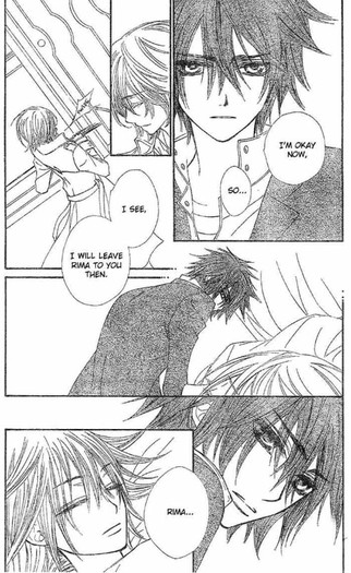 vampire_knight_41_page_004 - Rima and Shiki Manga moments