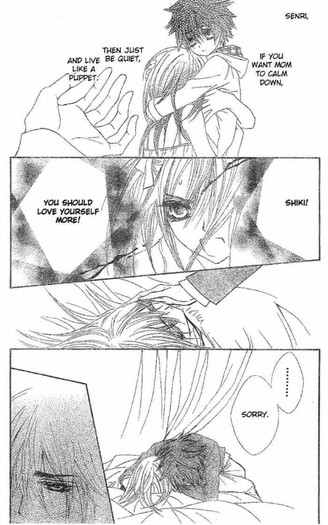 vampire_knight_41_page_005 - Rima and Shiki Manga moments
