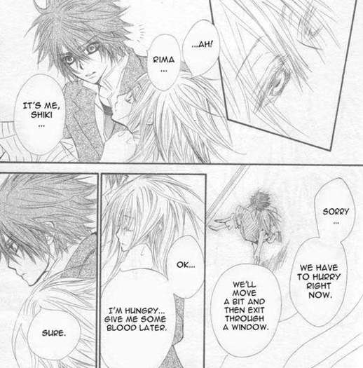 vampire_knight43_11-1 - Rima and Shiki Manga moments
