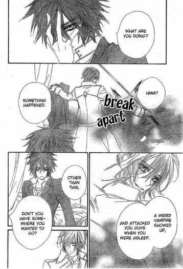 vampire_knight_41_page_003 - Rima and Shiki Manga moments