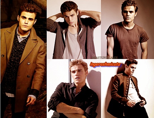 stefy - album paul wesley