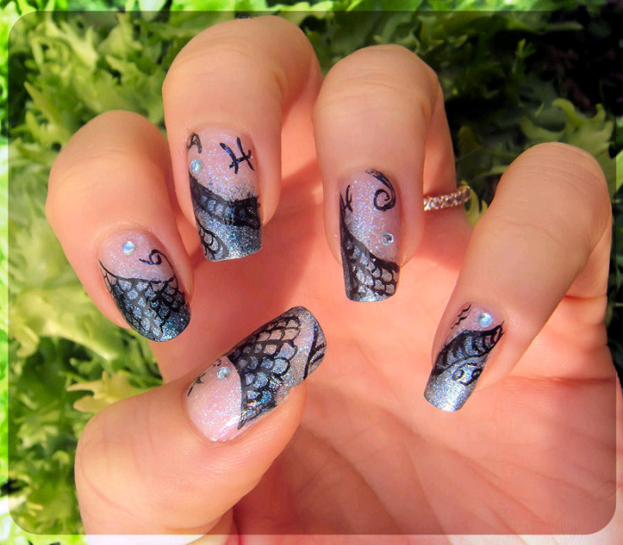unghii-naturale-pictate-6 - Modele de unghii super tari