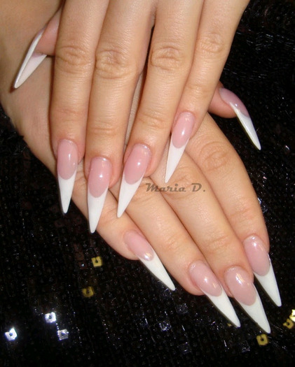 Unghii Stiletto 9 Modele De Unghii Super Tari Deeaandreea26