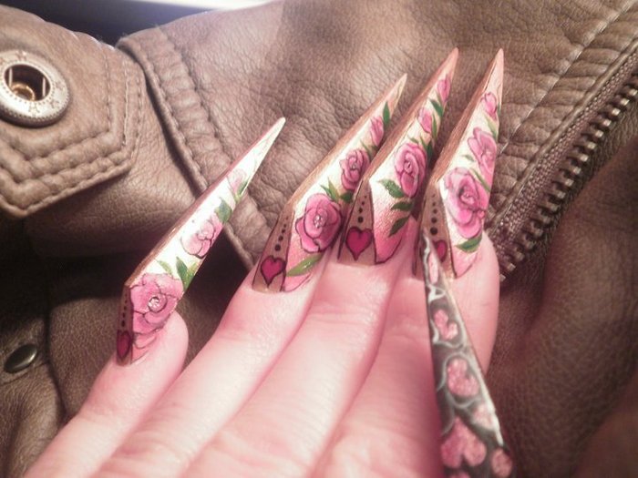 Unghii Stiletto 13 Modele De Unghii Super Tari Deeaandreea26