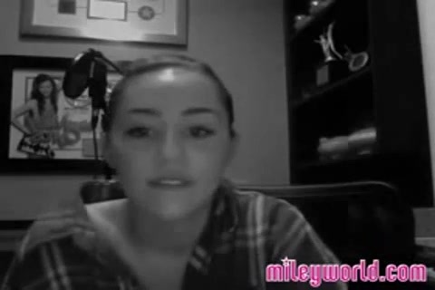 MileyWorld - Thank you! 1105