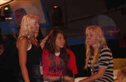 normal_007 - MileyWorld - August 03rd 2008 - Teen Choice Awards - Rehearsals