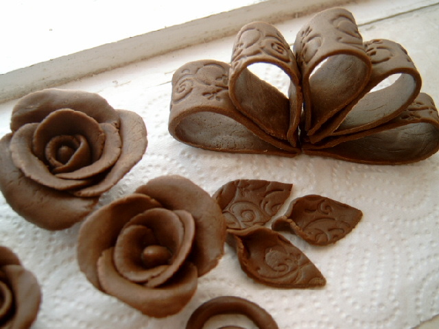 8 - trandafiri de ciocolata