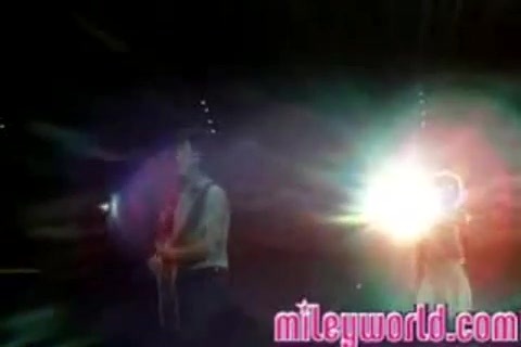 mileyWorld - Miley singing with Nick [Live] (809)
