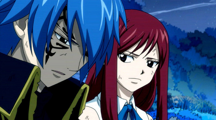 jellal and erza 1 - Fairy Tail