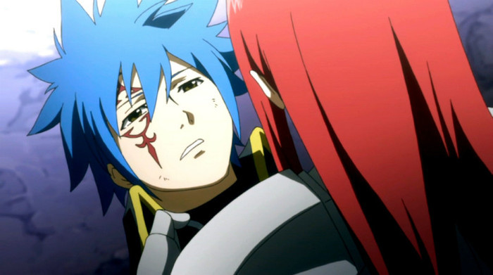 Jellal and Erza - Fairy Tail