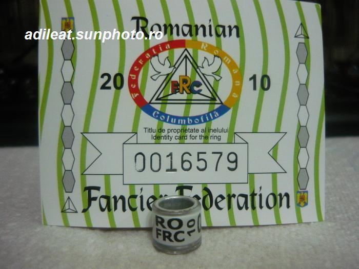 RO-2010-FRC - 6-ROMANIA-FRSC-ring collection