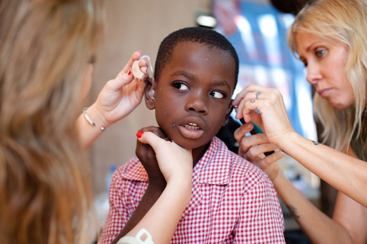 PHOTONGnnys - February 2011 - Starkey Hearing Foundation in Haiti