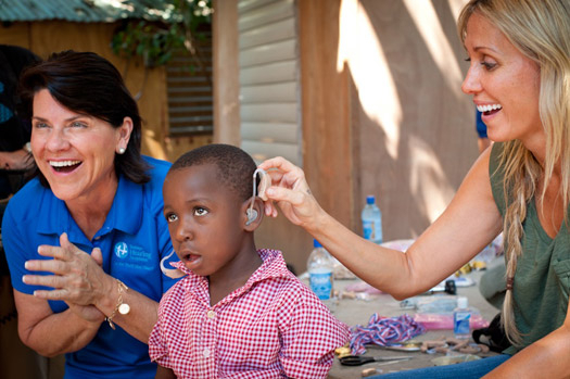 PHOTOPwSEGA - February 2011 - Starkey Hearing Foundation in Haiti