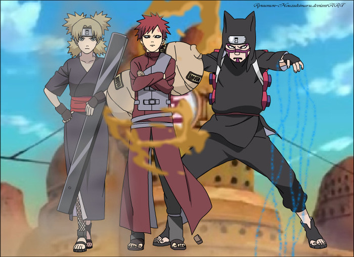 team gaara shippuden - ZzZ--TEAM GAARA--ZzZ