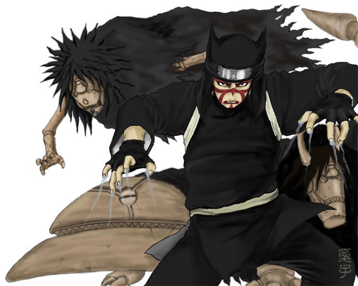 kankuro shippuden - zz KANKURO ZZ