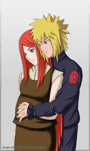 acolo inauntru e naruto - MINATO NAMIKAZE