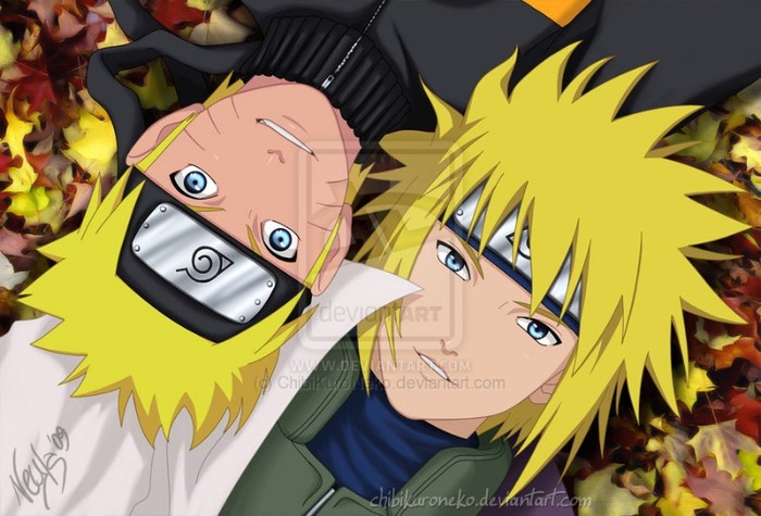 minato sh naruto - MINATO NAMIKAZE