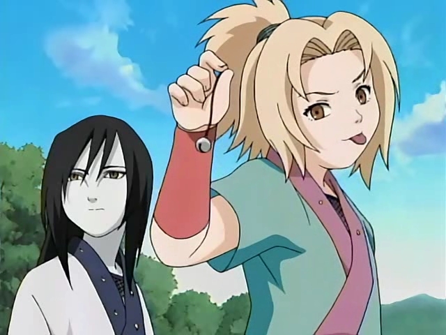 tsunade si orochimaru copii