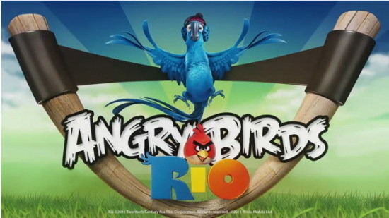 Angry Birds Rio