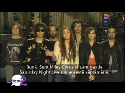 bscap0027 - Miley On  SNL Romania promo