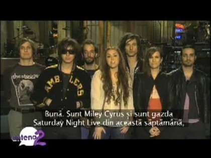 bscap0028 - Miley On  SNL Romania promo