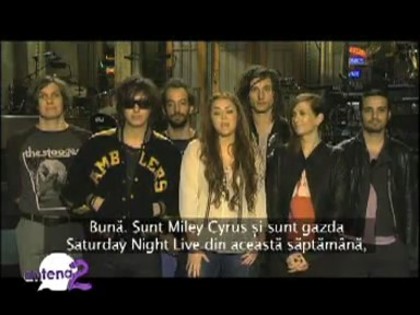 bscap0029 - Miley On  SNL Romania promo