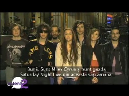 bscap0031 - Miley On  SNL Romania promo