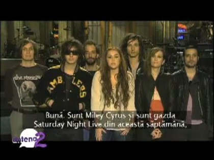 bscap0032 - Miley On  SNL Romania promo