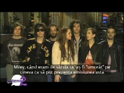 bscap0038 - Miley On  SNL Romania promo