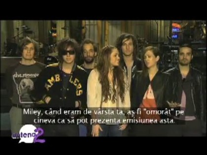 bscap0039 - Miley On  SNL Romania promo