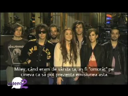 bscap0040 - Miley On  SNL Romania promo
