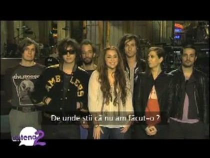 bscap0043 - Miley On  SNL Romania promo