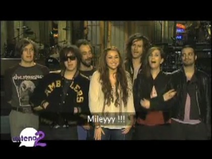 bscap0045 - Miley On  SNL Romania promo